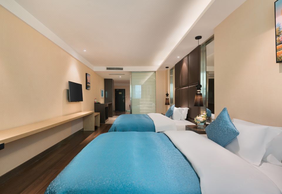 尊享家庭双床房