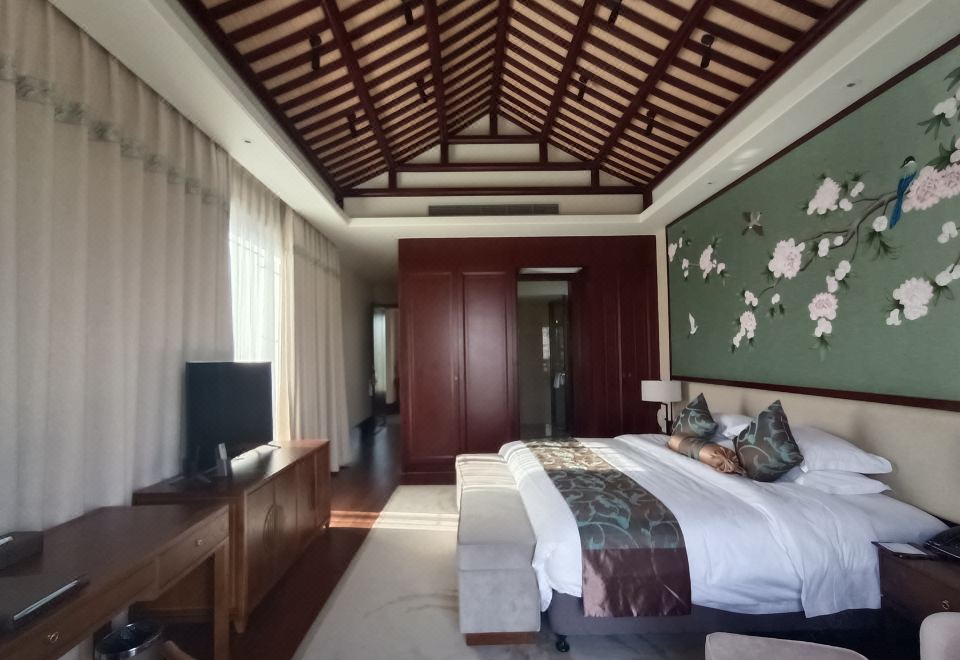 遐景六居庭院房