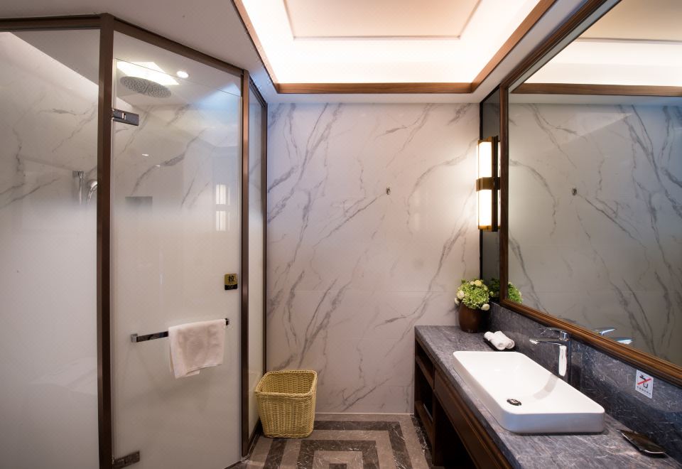 二號樓豪華雙床房