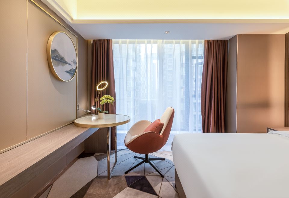 商務大床房（全屋智能+迷你小冰箱）