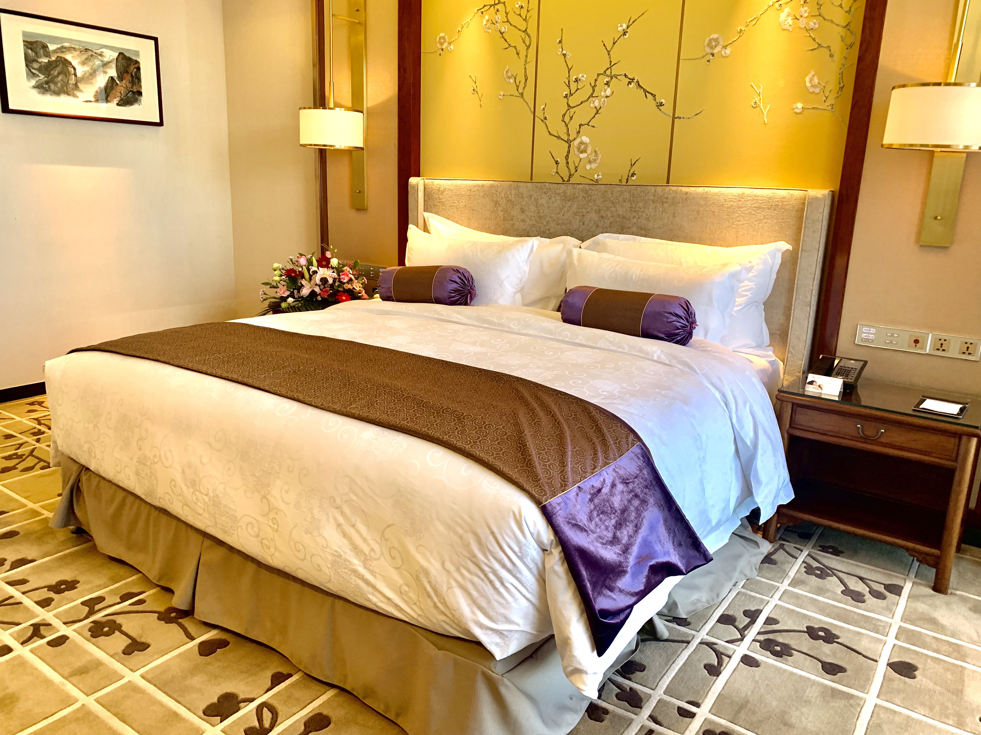 尊享大床房（斯林百蘭床墊+SevenPLUS高端洗護）