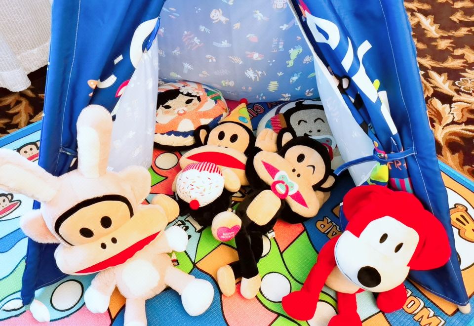 豪生大嘴猴主题亲子套房