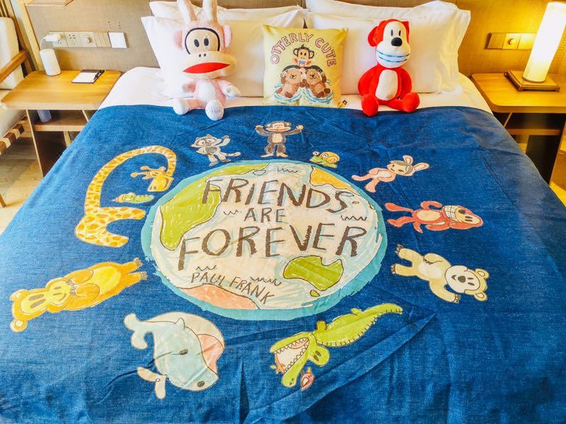 大嘴猴亲子主题房