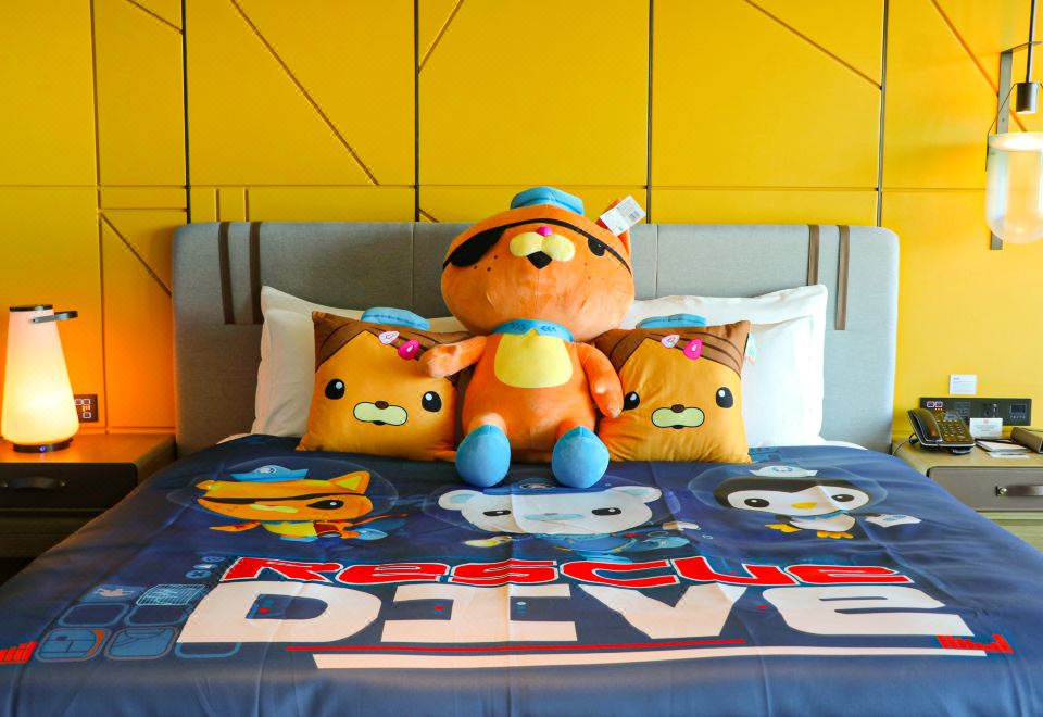 海底小纵队主题亲子房