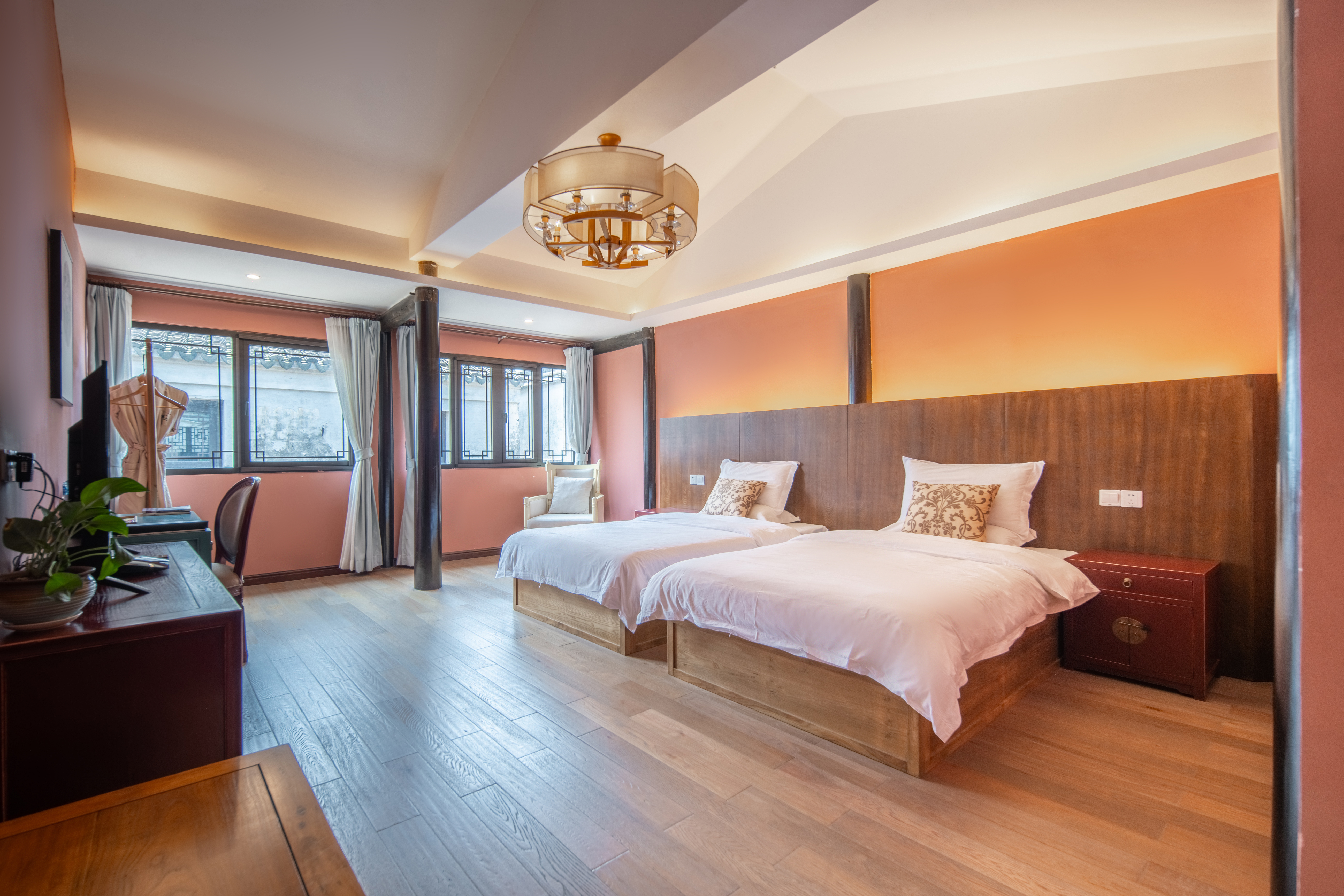 梨花里弄商务房