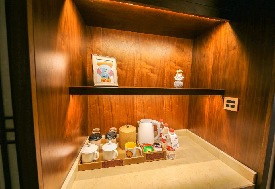 Baihualin Hot Spring Valley HotelPea Planet Theme Family Standard Room