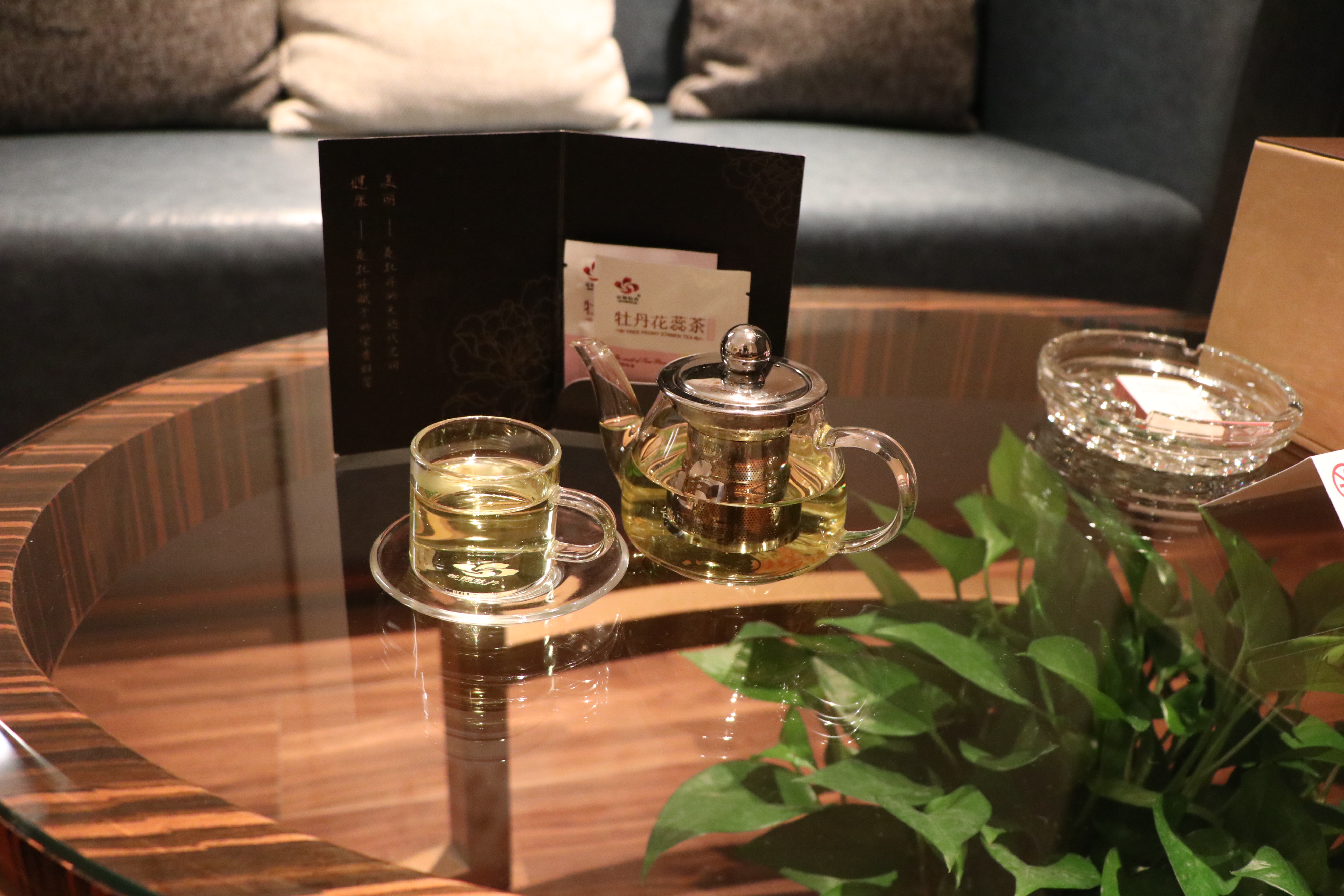 牡丹主题大床房