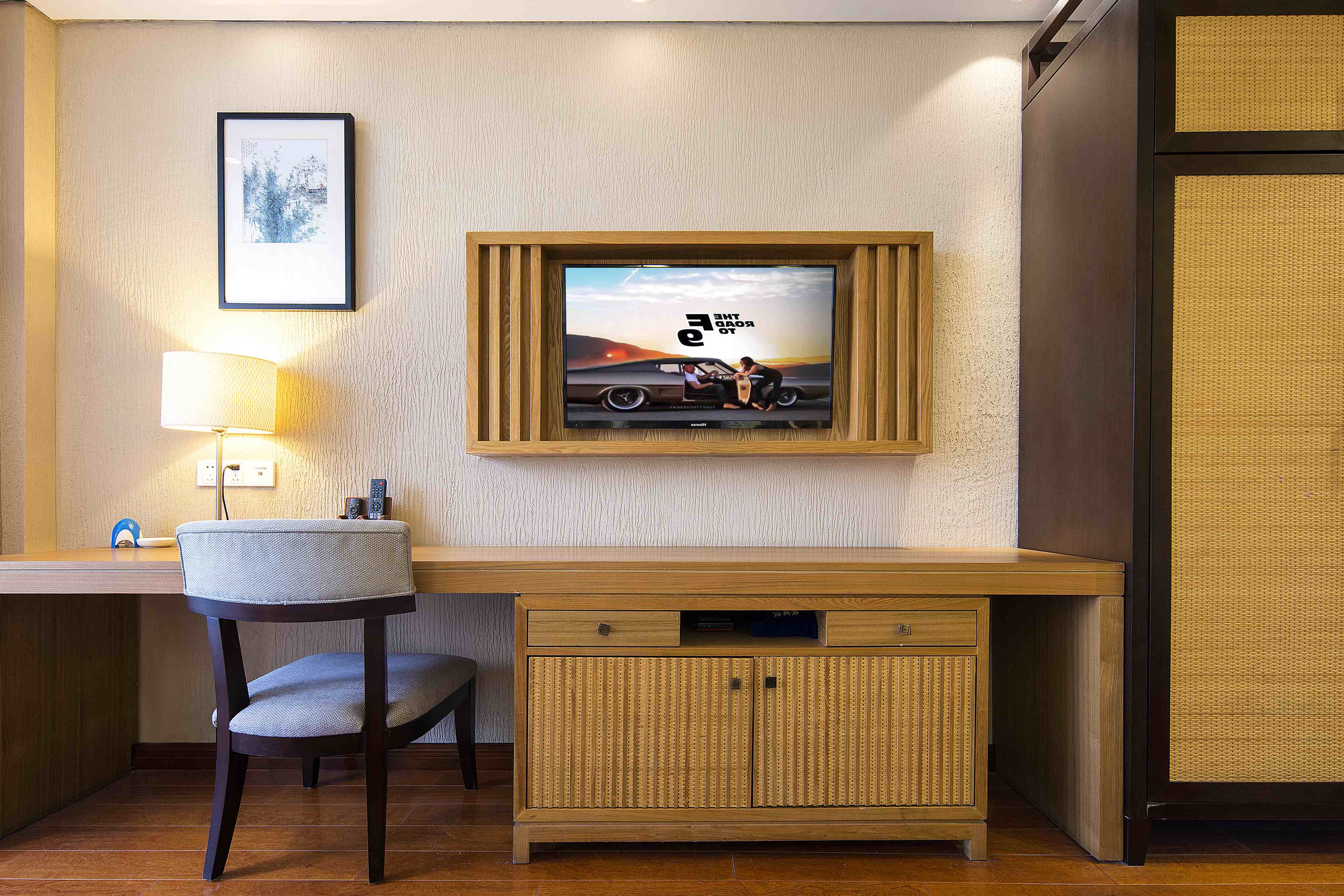 Sweetome Resorts (Qingcheng Shanju)豪华观景大床房