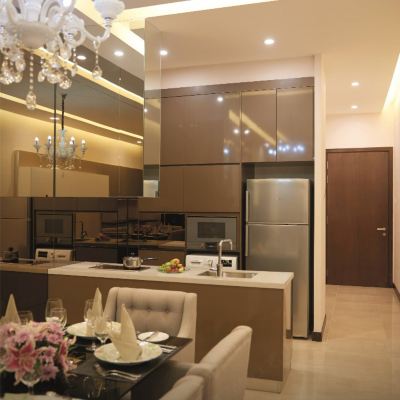 兩卧室套房(兩張大床) @ 帝盛公寓 吉隆坡帝盛酒店優惠