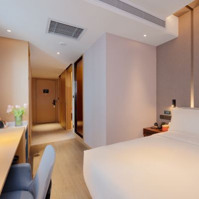 雅緻大床房（ESPA水療級洗護） 蘭州西關張掖路步行街亞朵飯店優惠