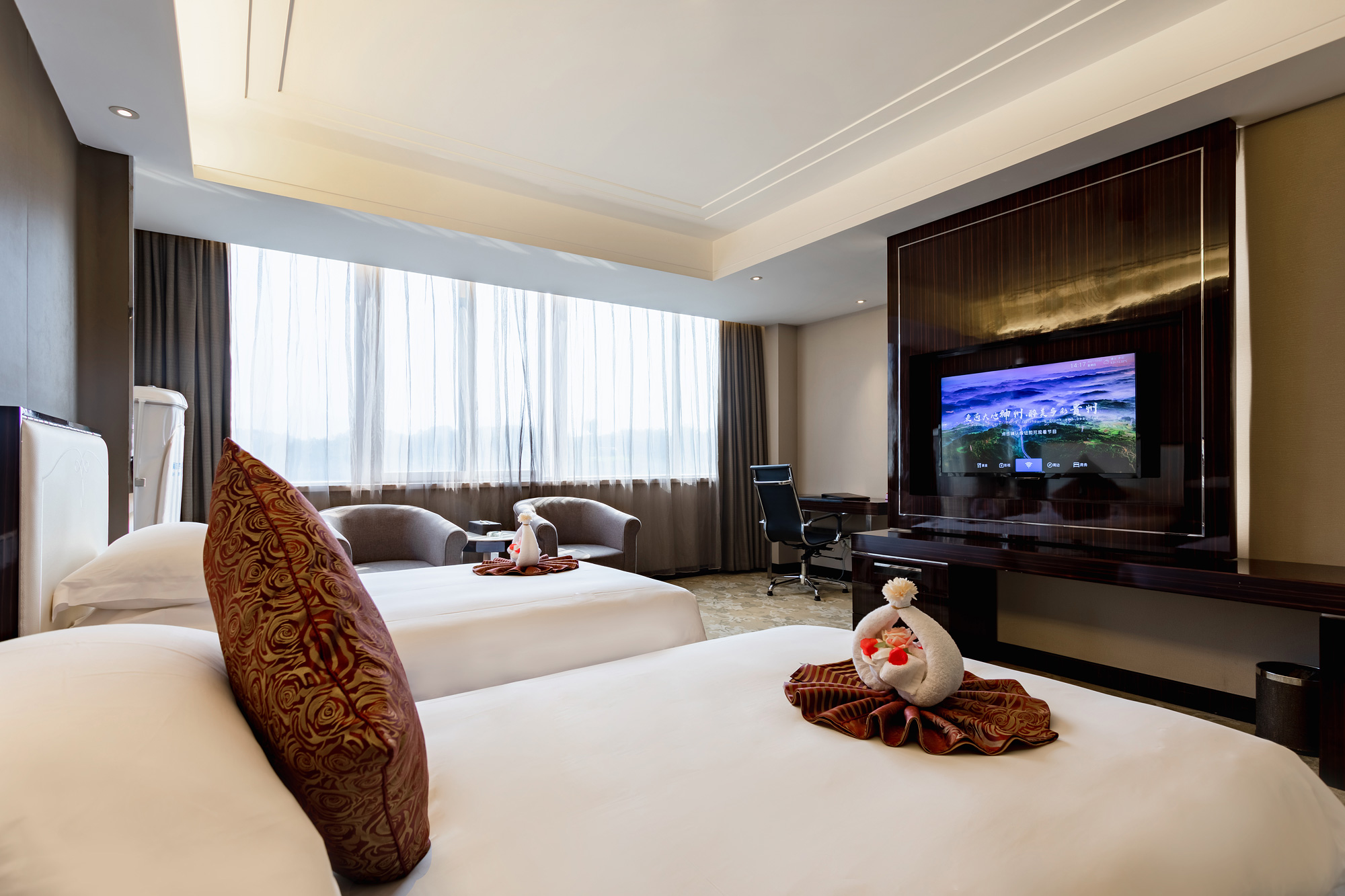 云上·河景双床房