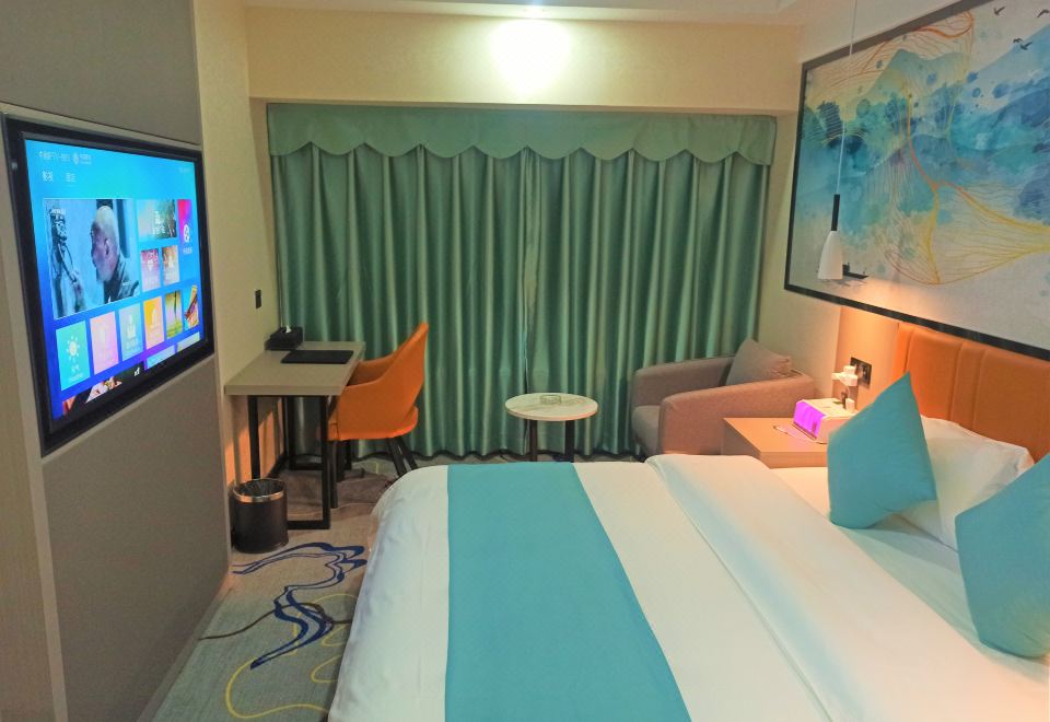 ono hotel (Chengdu Xipu subway station)Boutique Double Room