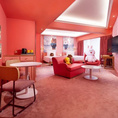 LINE FRIENDS CONY 高級豪華房(雙床) 葡京人酒店-LINE FRIENDS PRESENTS CASA DE AMIGO優惠