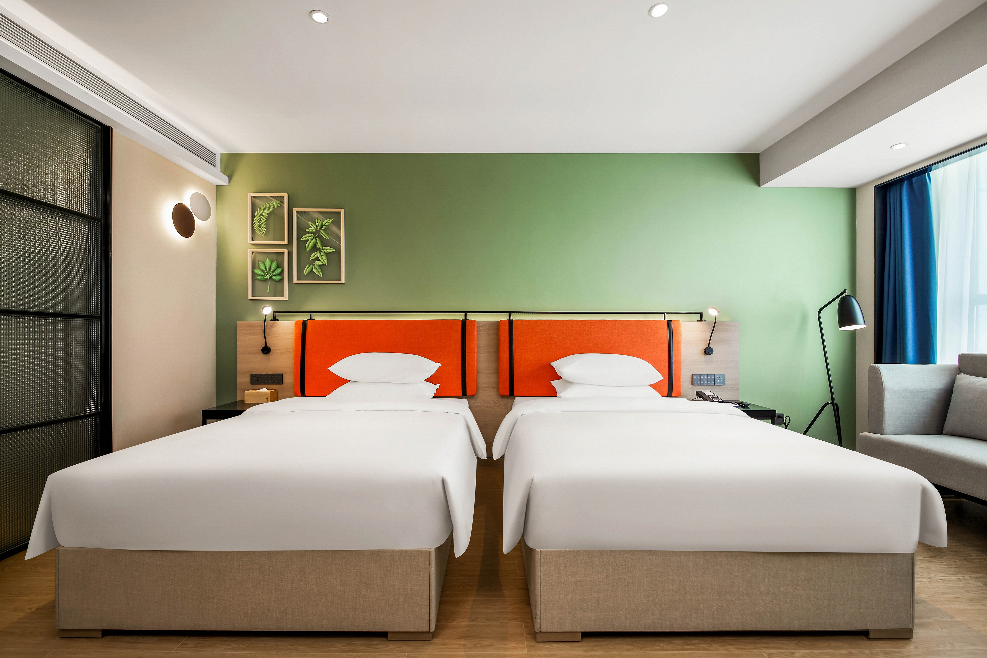 城景双床房 ‖ 百米高空城景