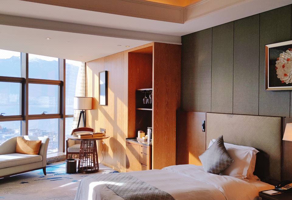 迎曦樓海景雙床房