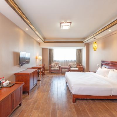 典雅大床房·記憶中式風-享城北城景 盛世時光飯店（桂林高鐵北站店）優惠