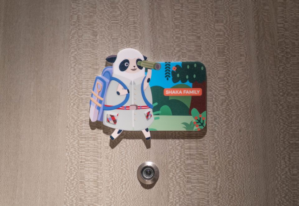 叢林探險親子房