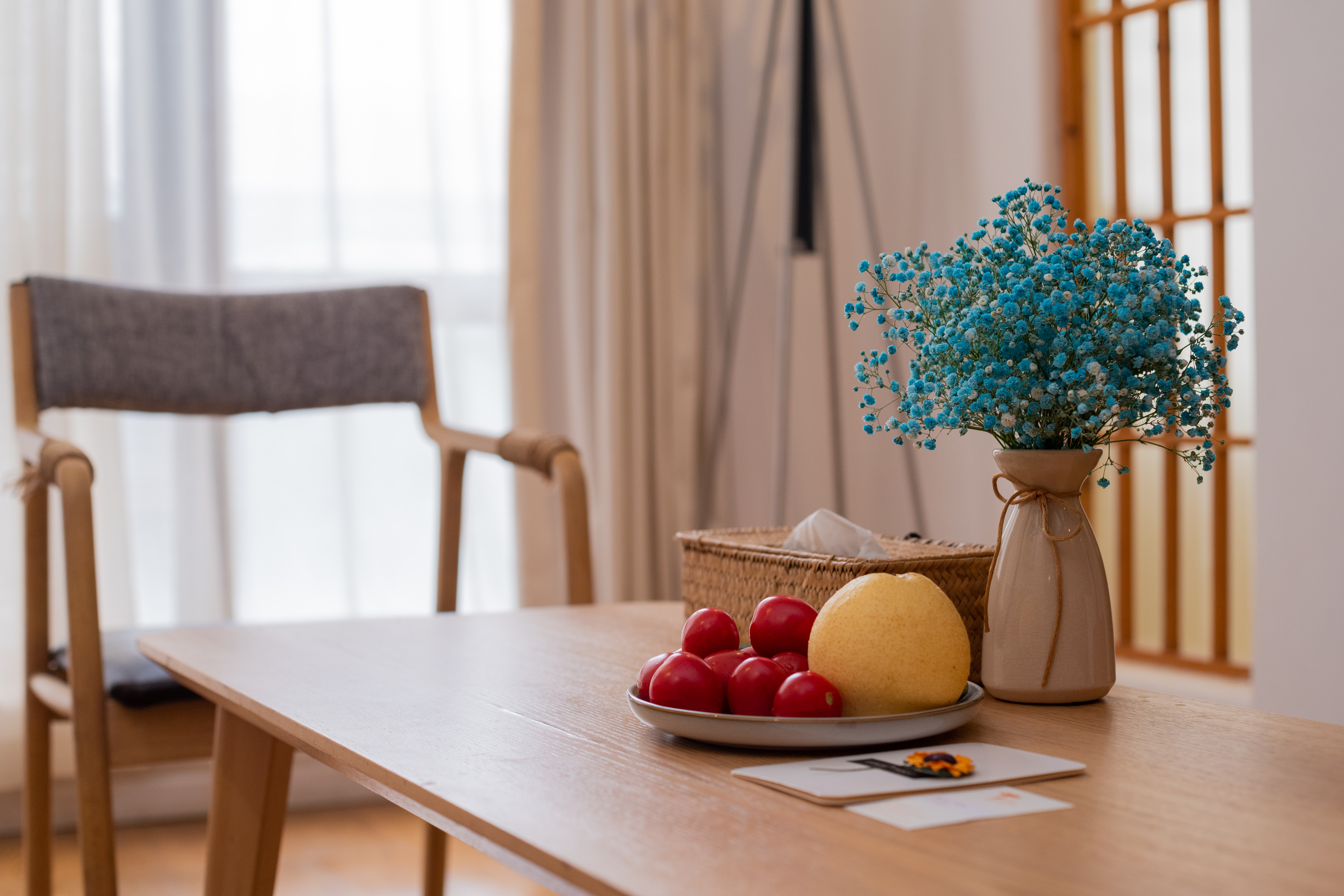 浮生未歇?Sunny阳光大床房【无界视窗+放松沙发】