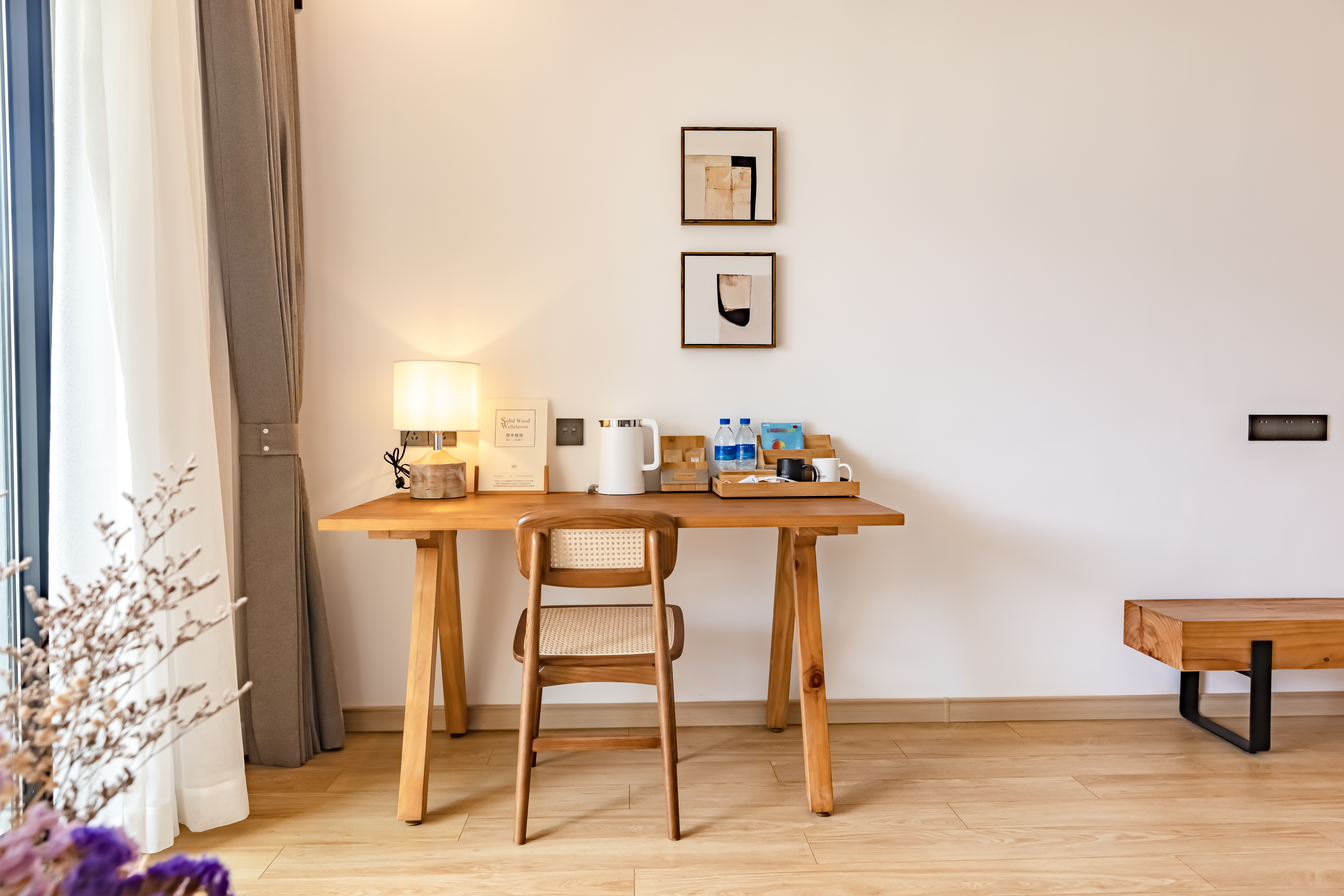 漫山·园景大床房