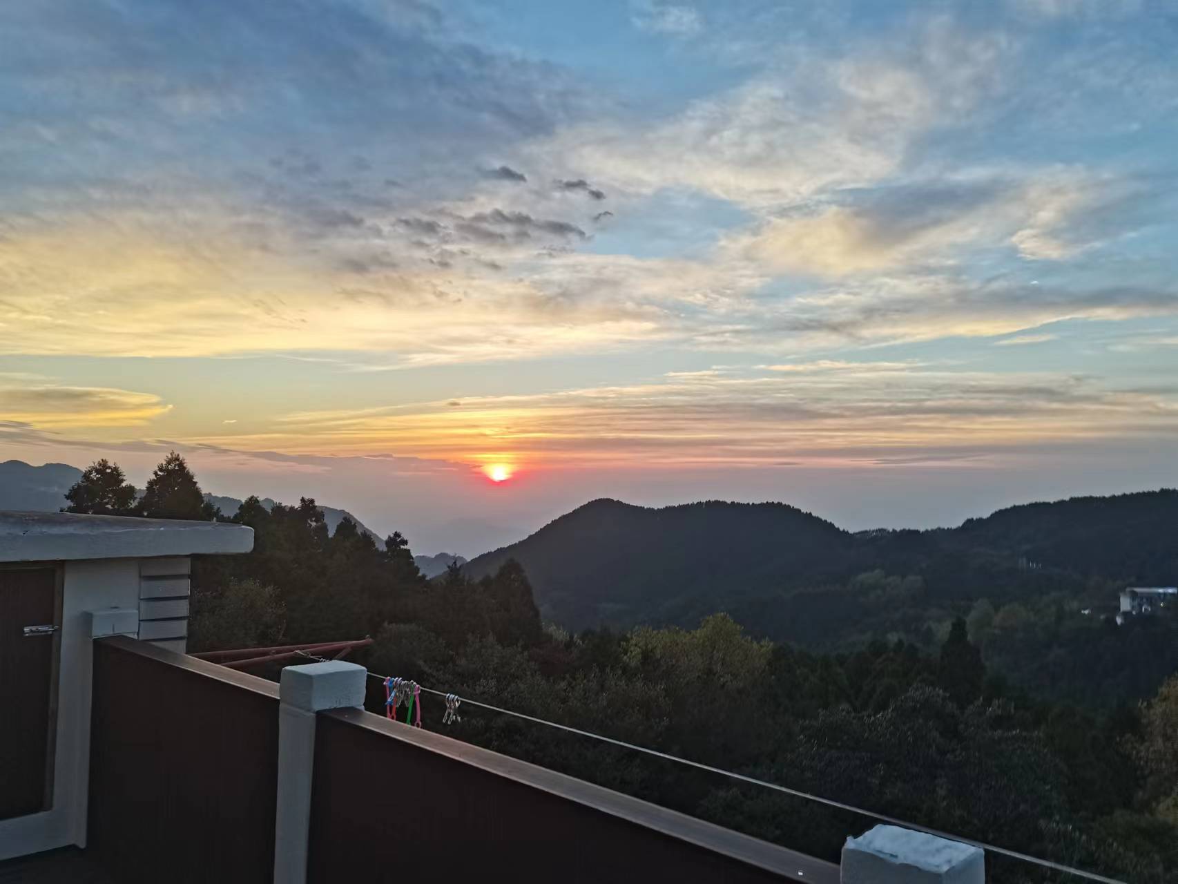 山景｜露台双床房【观景露台+休闲茶座】