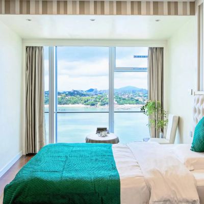 • 海景雙床房 • 廈門Baisman海景飯店（世茂雙子塔店）優惠