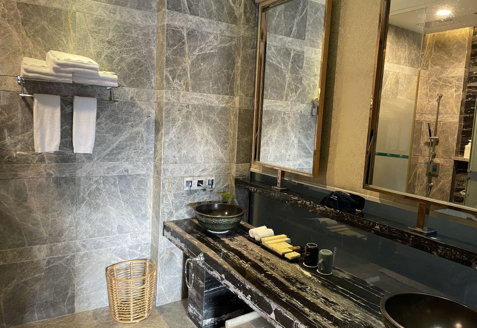 森林秘境私汤两房别墅（两房一厅）-独栋别墅-山林泡池