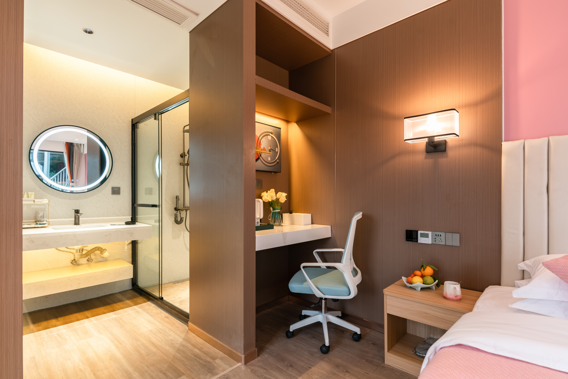 环蝶·家庭亲子房（空调-网红打卡-山野景观-棋牌娱乐）