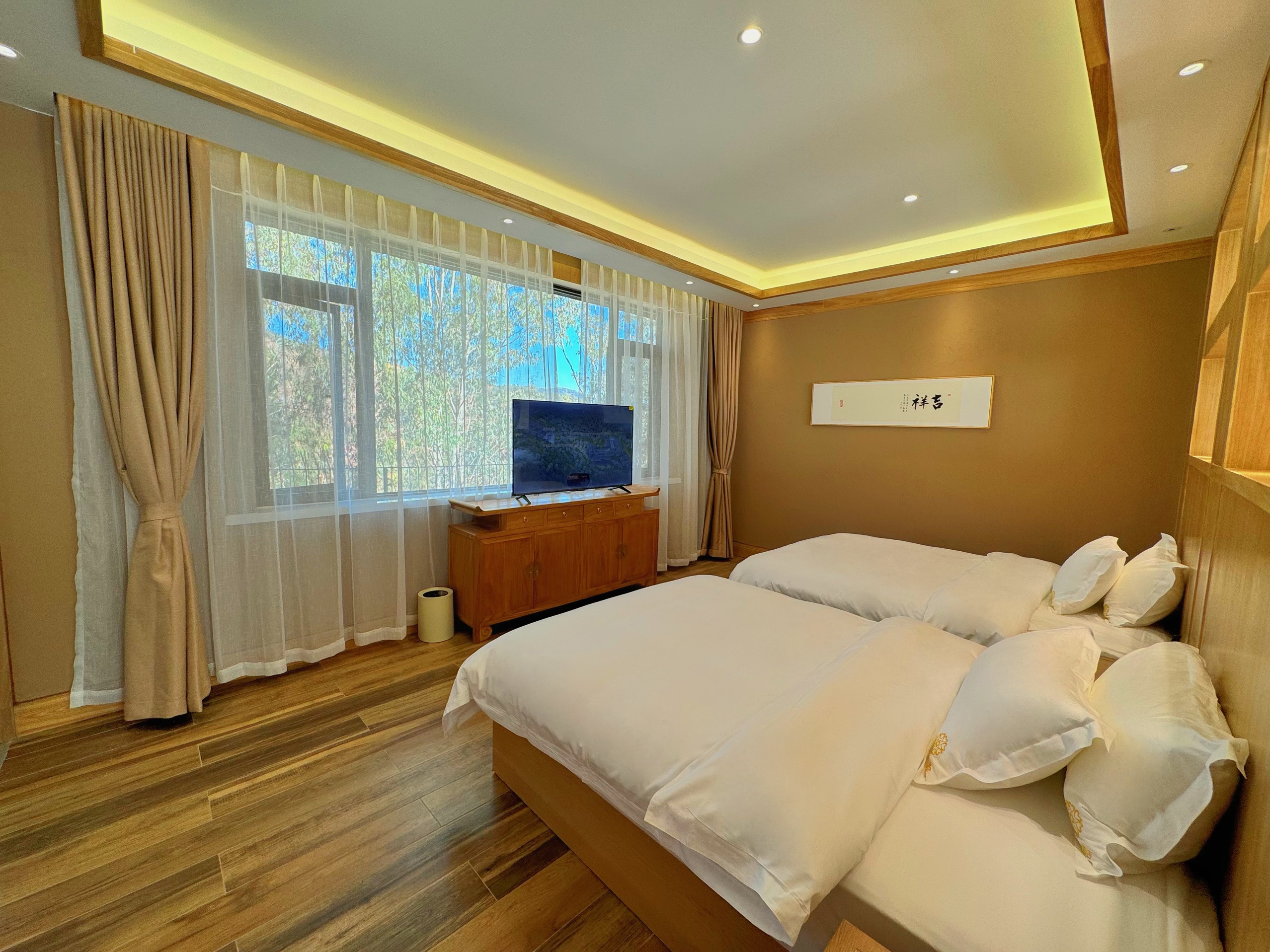 尊享花园行政套标间