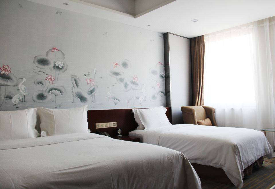 Beijing International Cultural Exchange CenterDeluxe Family Room