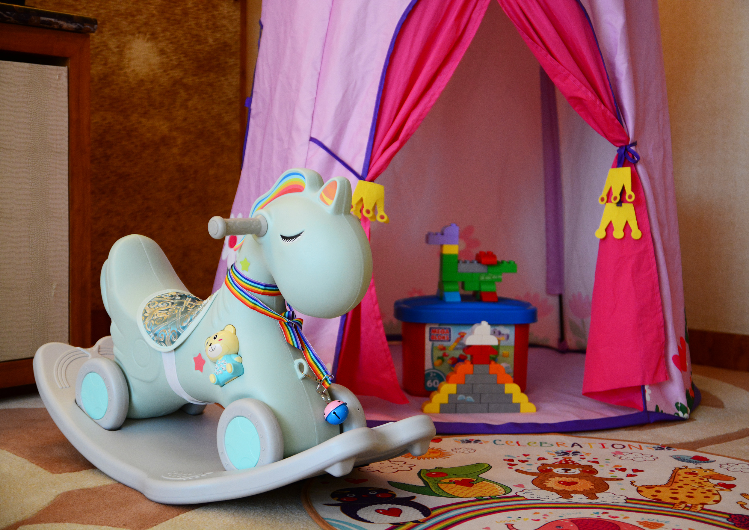 星空夢幻親子套房