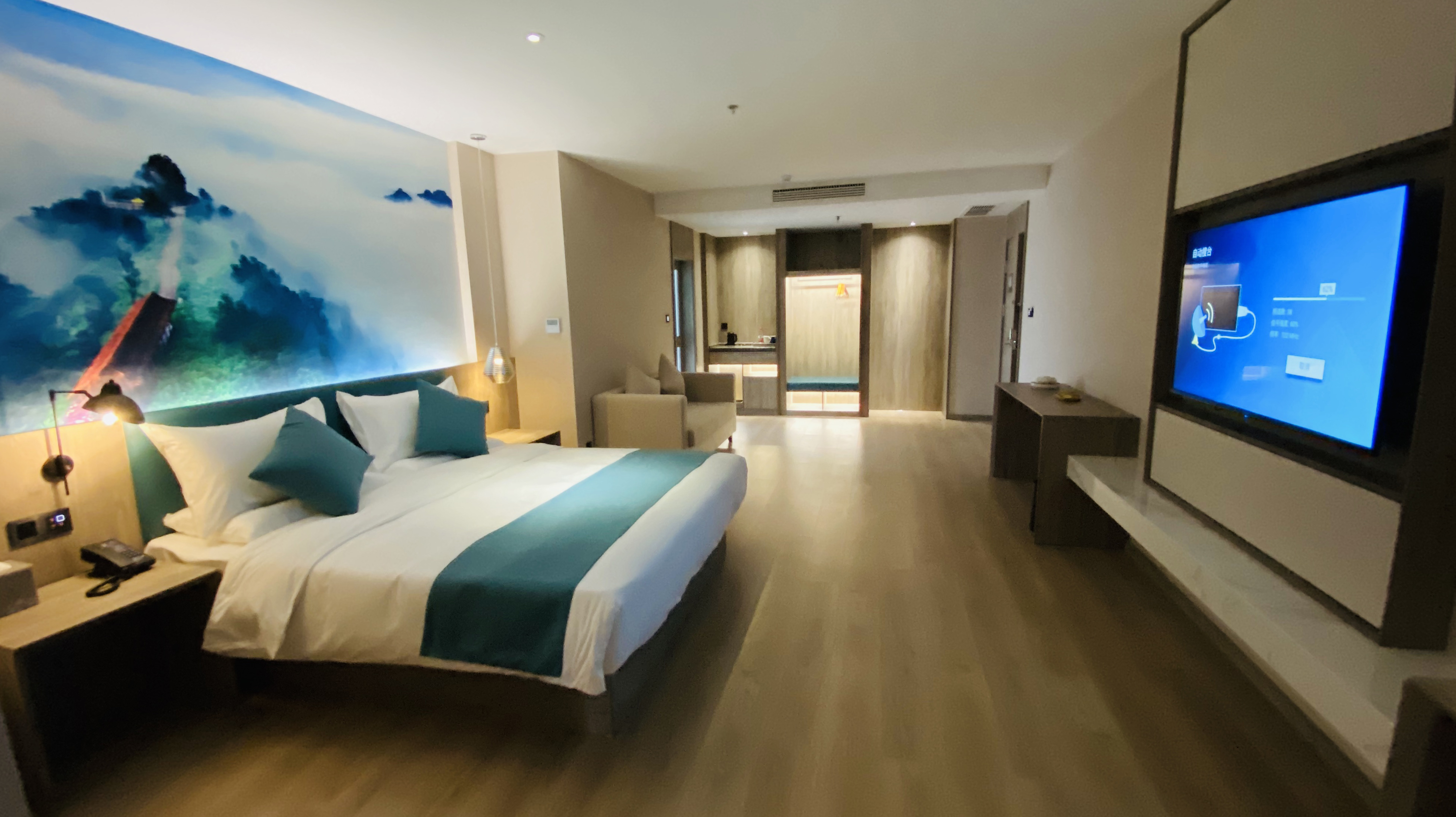 豪华大床房（落地大窗）