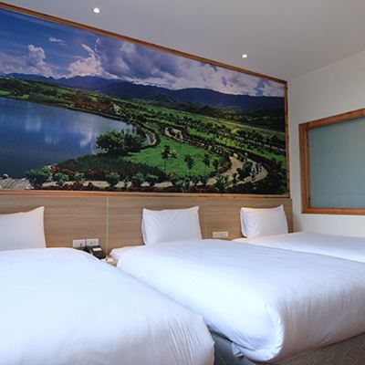 精緻三床房 綺麗商旅（台東珊瑚園區館）優惠