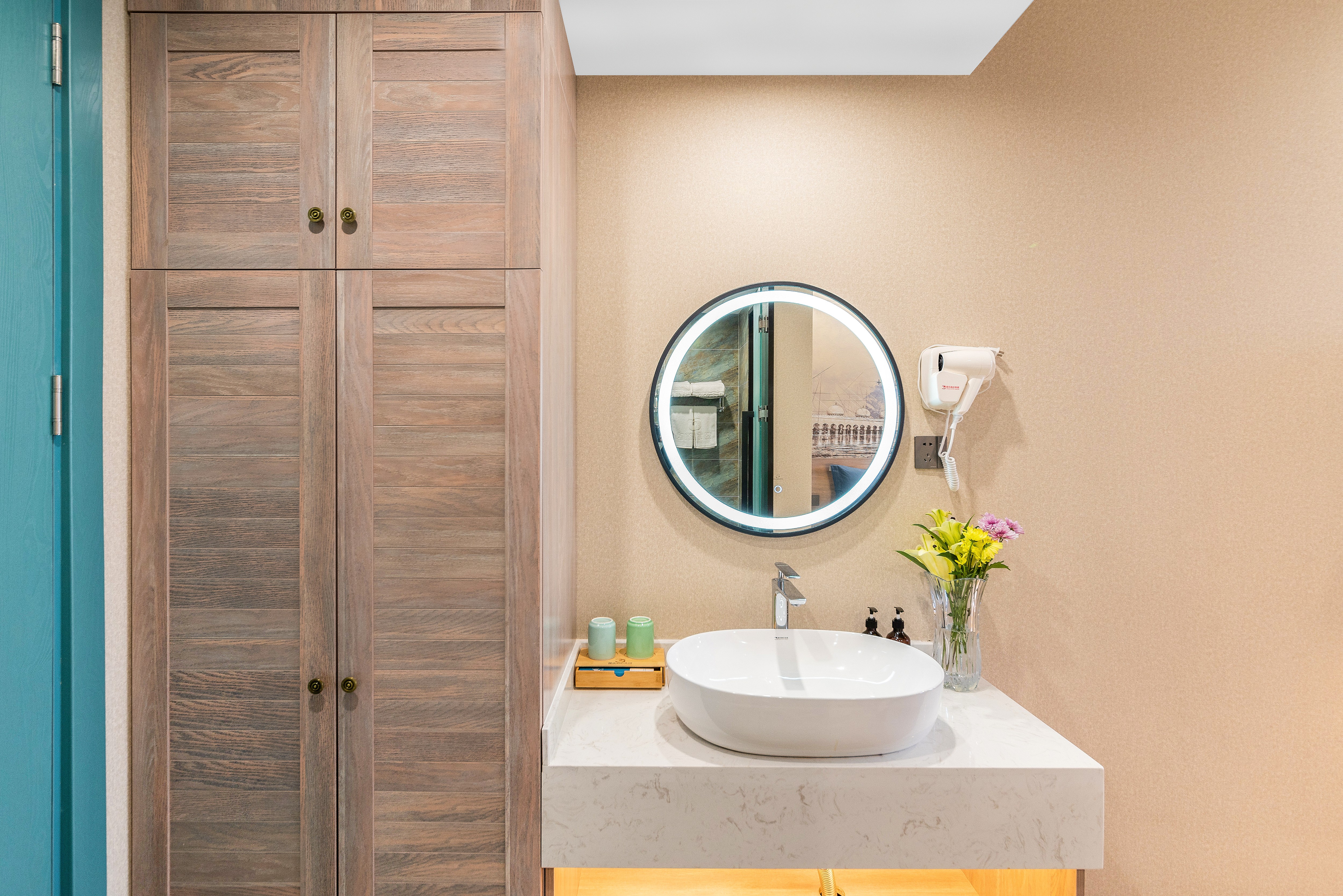 花园尊享双床房