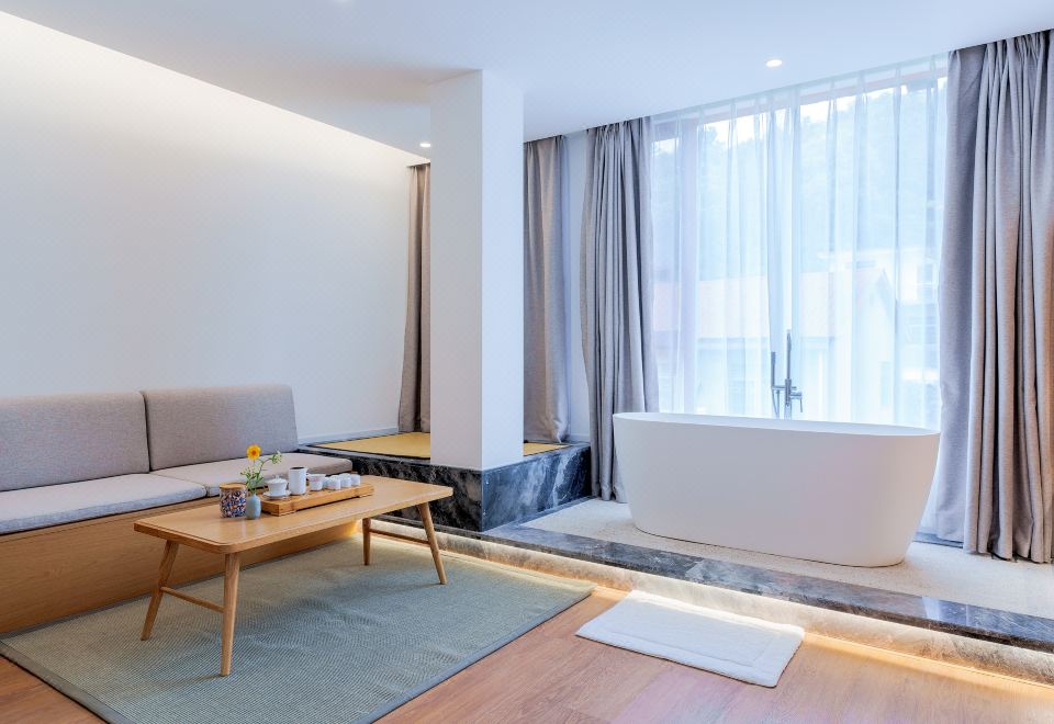 栖云复式三卧房【景观大窗+会客空间+全屋地暖】