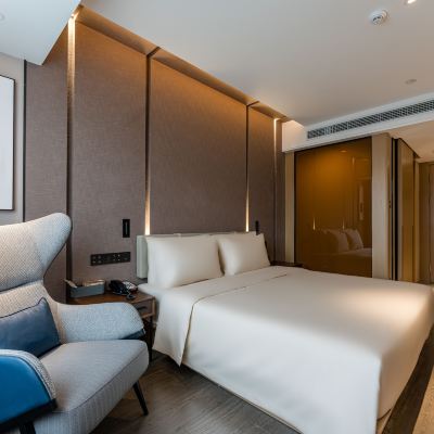 雅緻大床房 蘇州新區淮海街亞朵飯店優惠