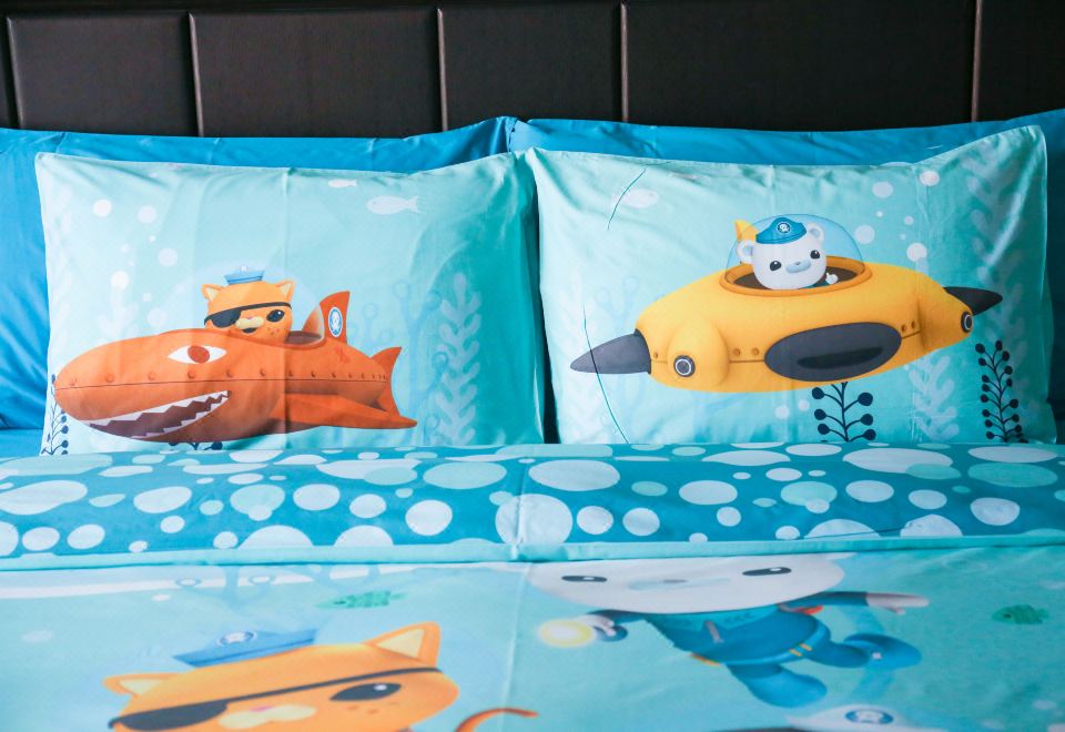 海底小縱隊親子家庭房