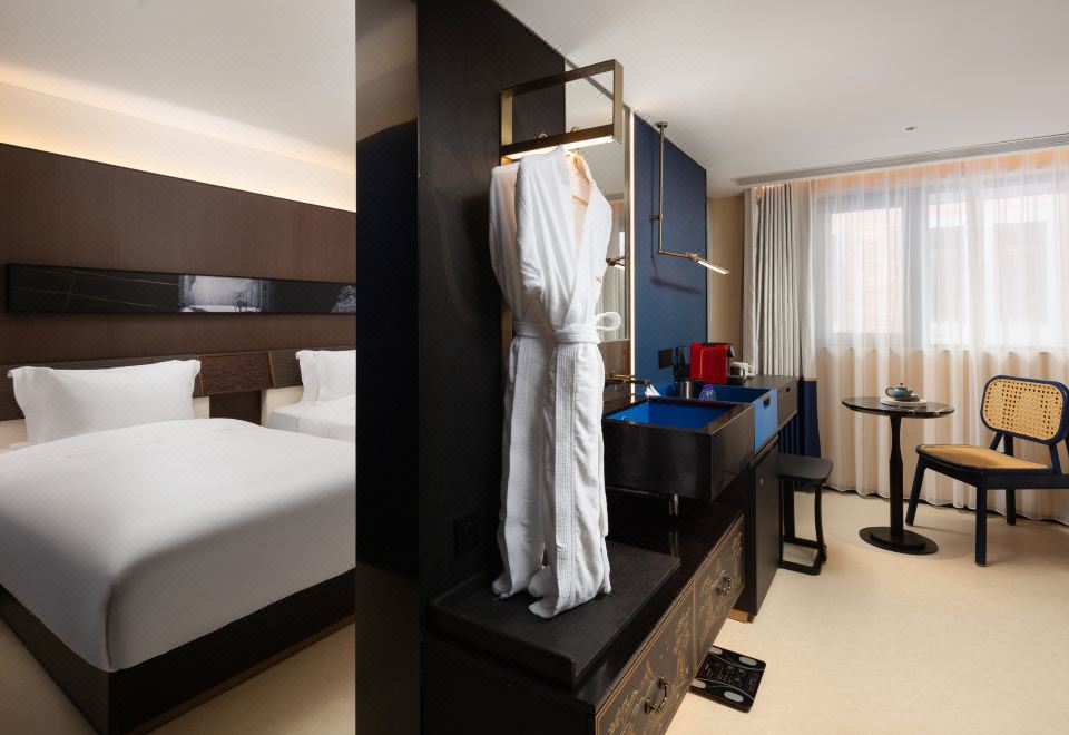 永庆坊景观双床房（智能马桶＋智能客控）