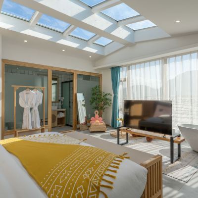 穆浴·日出大床房店.供氧 香格里拉君蘭穆野輕奢民宿優惠