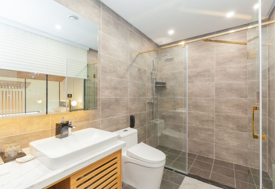 芙蓉·拾欢复式家庭房（精致睡眠+小冰箱）