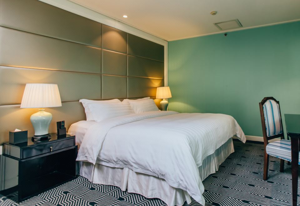 度假私汤复式大床套房