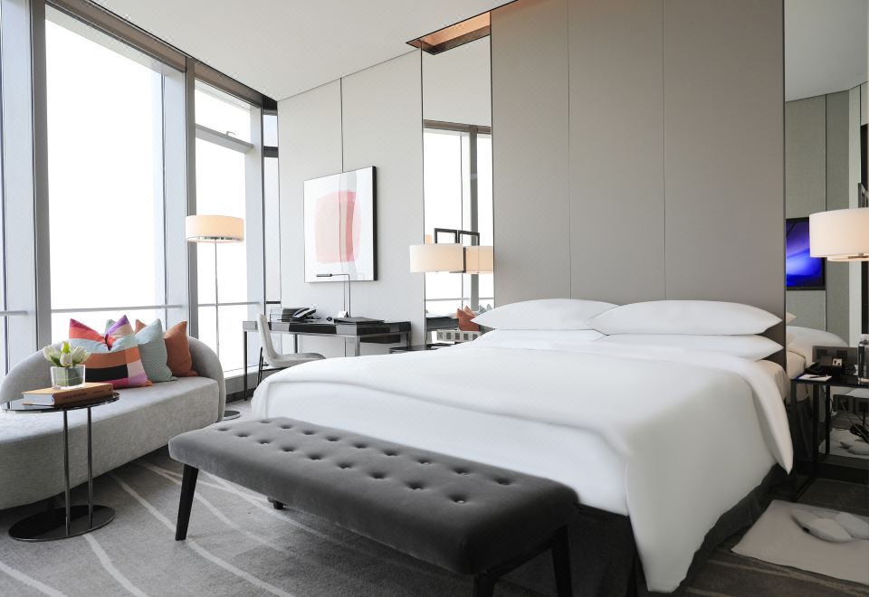 N1豪华湖景大床客房