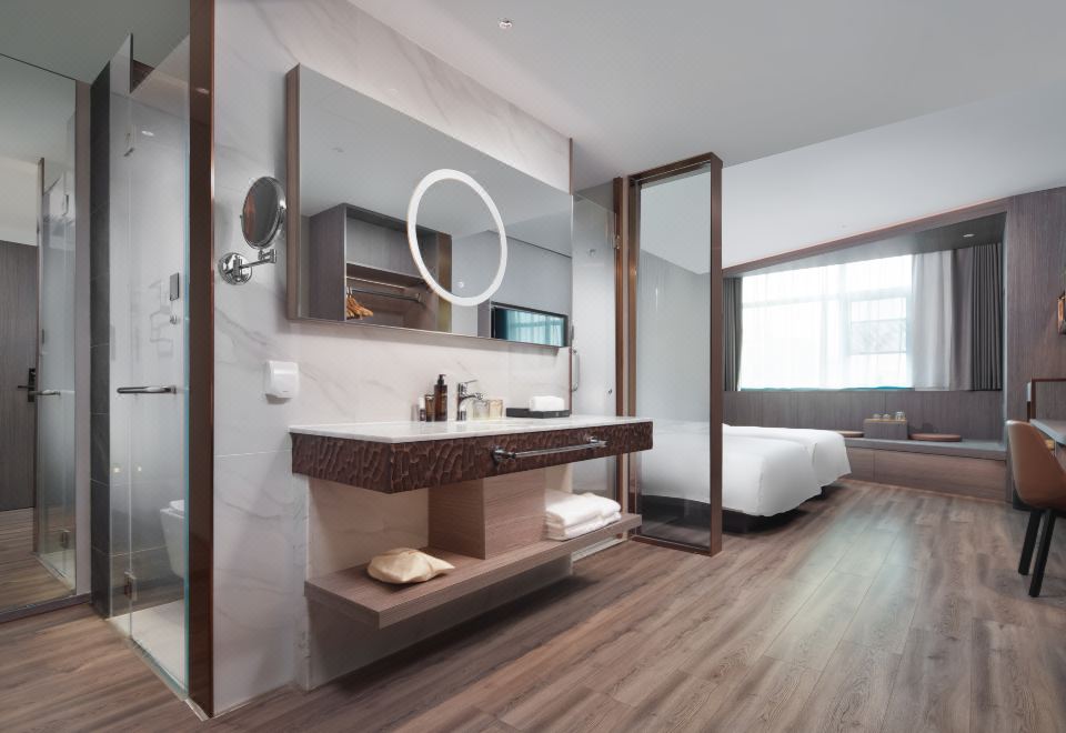 甄选双床房（加热毛巾杆+小冰箱+智能镜）