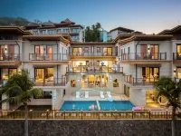 Wanning Half-Mountain Seacliff Lighthouse Pool Villa (Shenzhou Peninsula Potougang Branch) Hotele w: Wanning