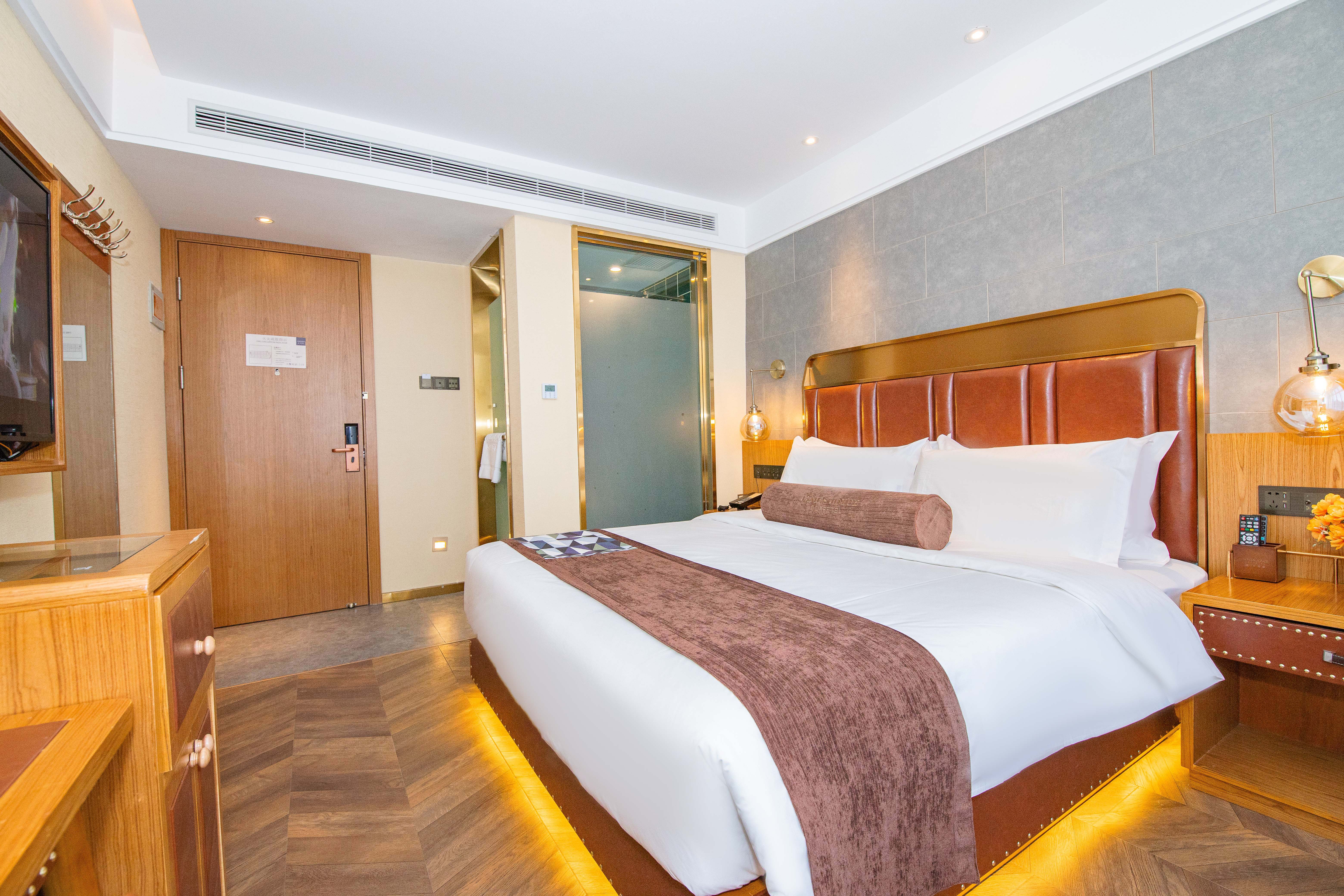 醇享生活房+投屏电视+深睡床垫