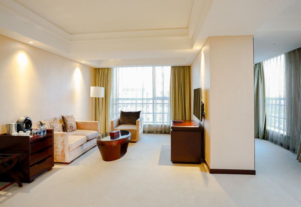 森林氧吧豪華套房