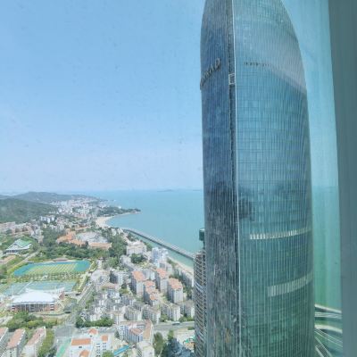 尊享超高兩室一廳海景套房（俯瞰廈大） 廈門怡海灣雙子塔海景公寓優惠
