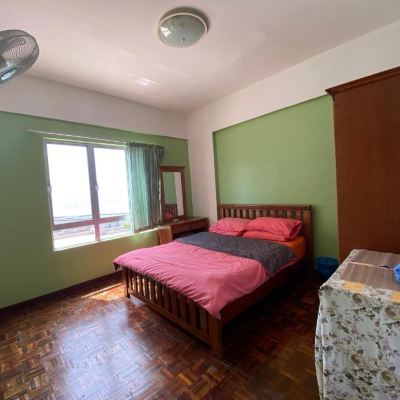 one bedroom Kupon OYO Home 90466 Jc Sunshine Bay Resort Apartment Port Dickson