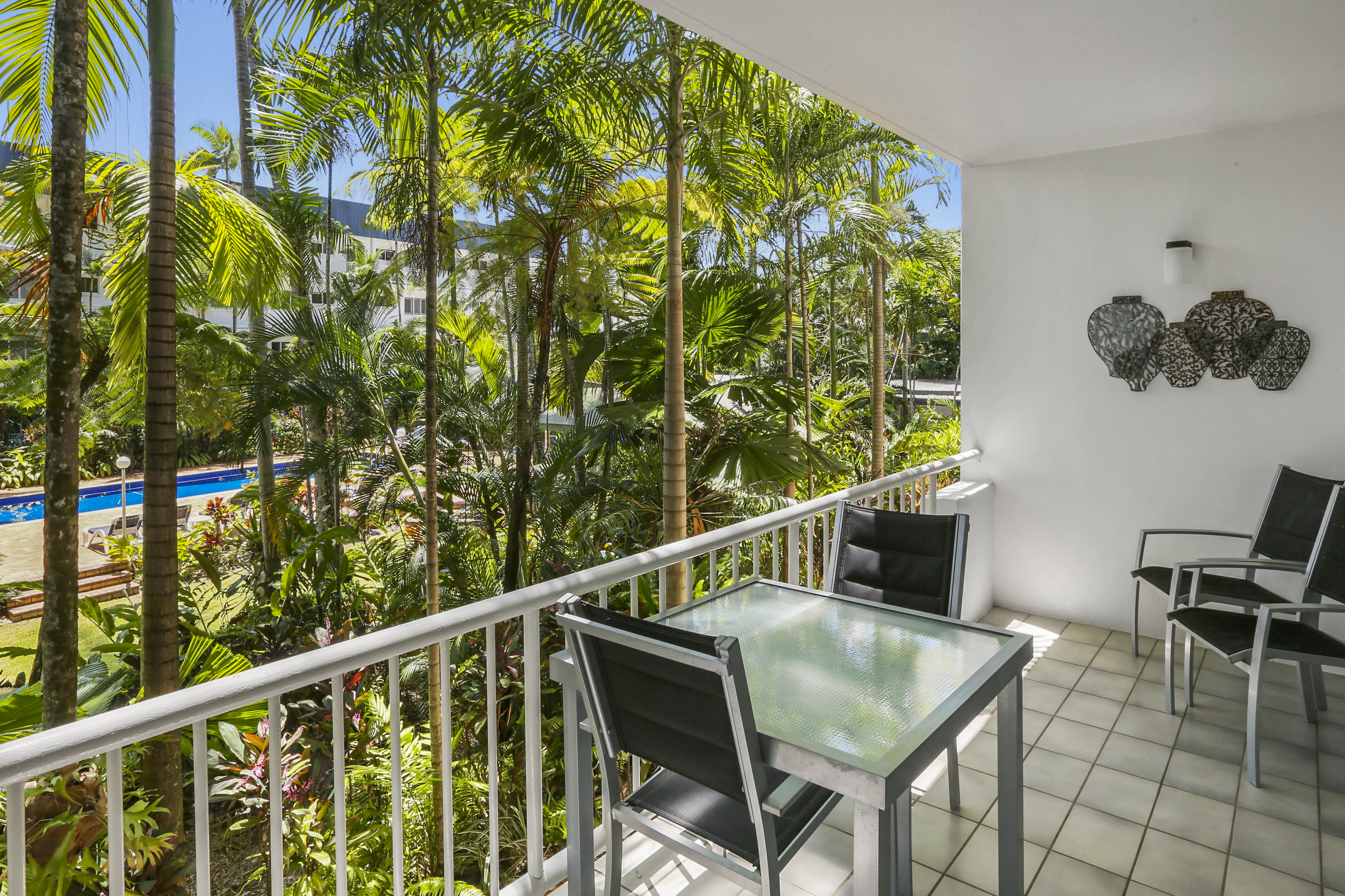 花园景一卧室公寓