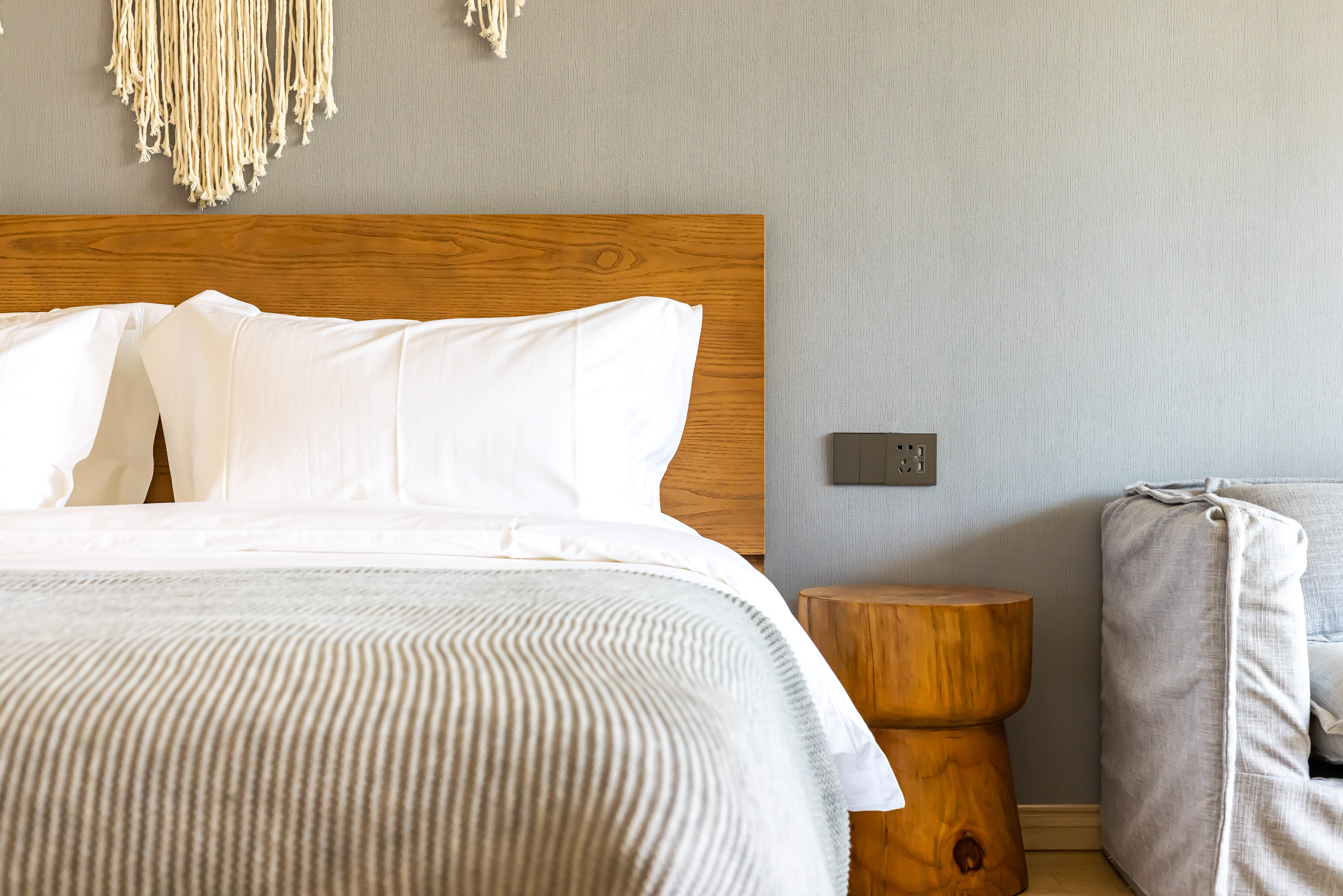 漫山·园景大床房