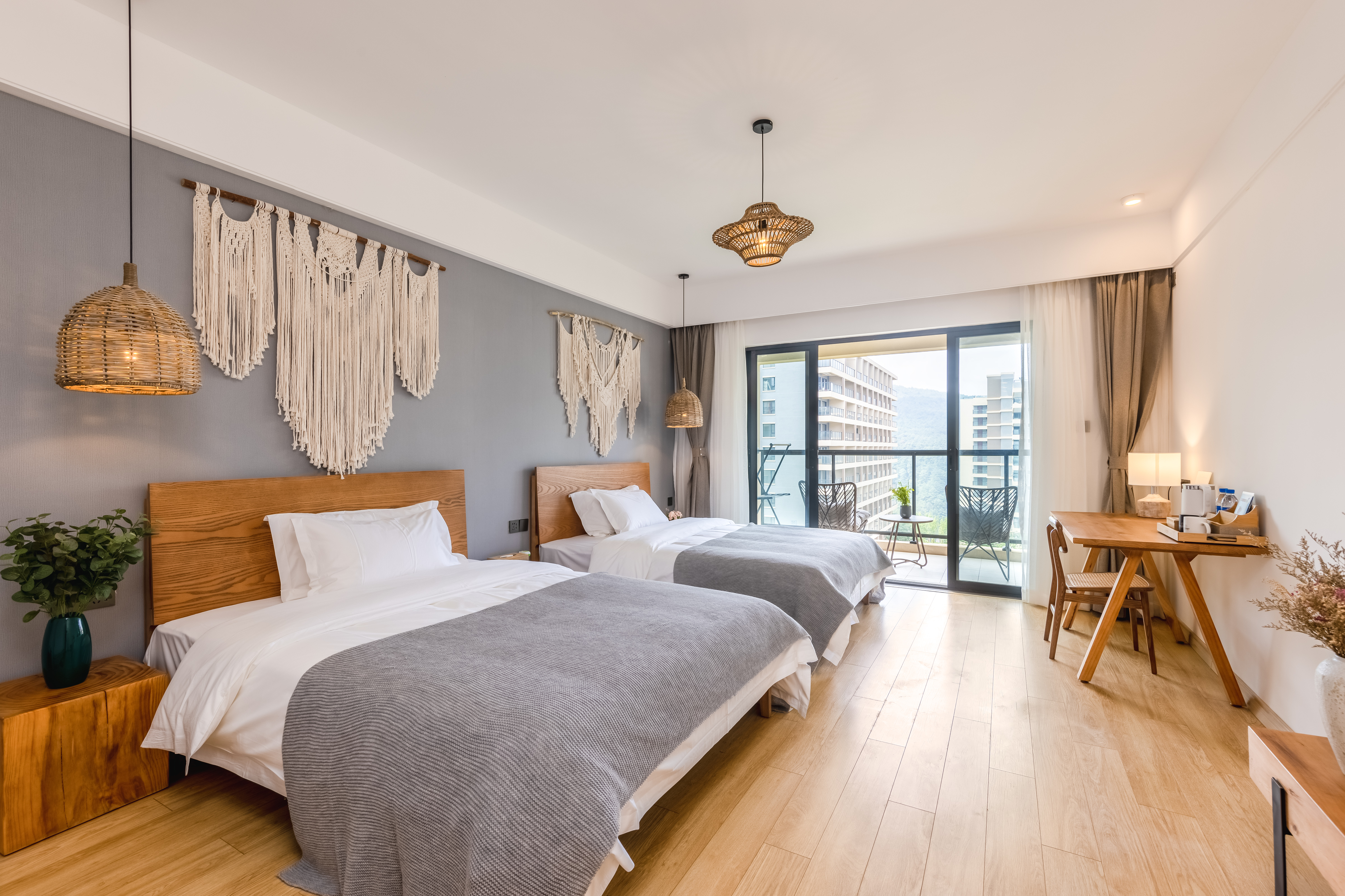 漫园·园景双床房